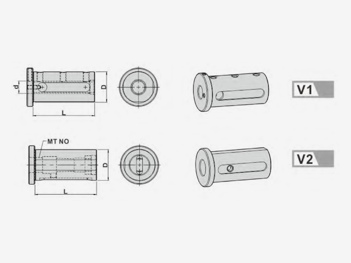 REDUCING SLEEVES-V1/V2