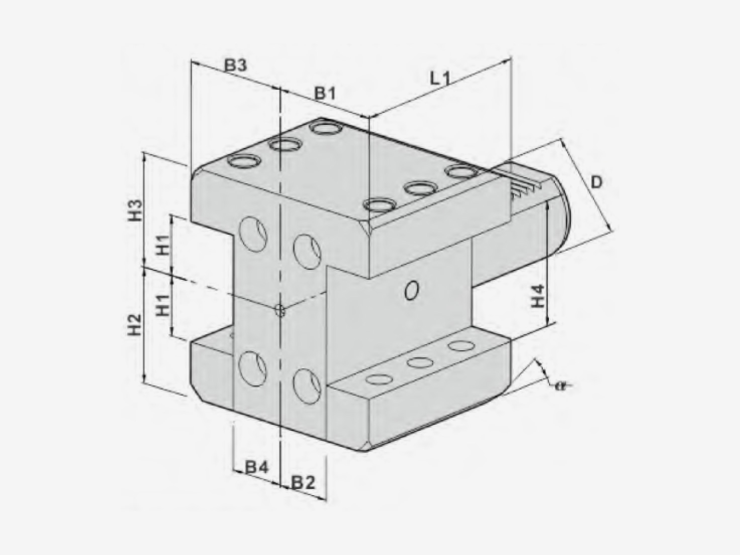 COMBINED STATIC HOLDERS-D12