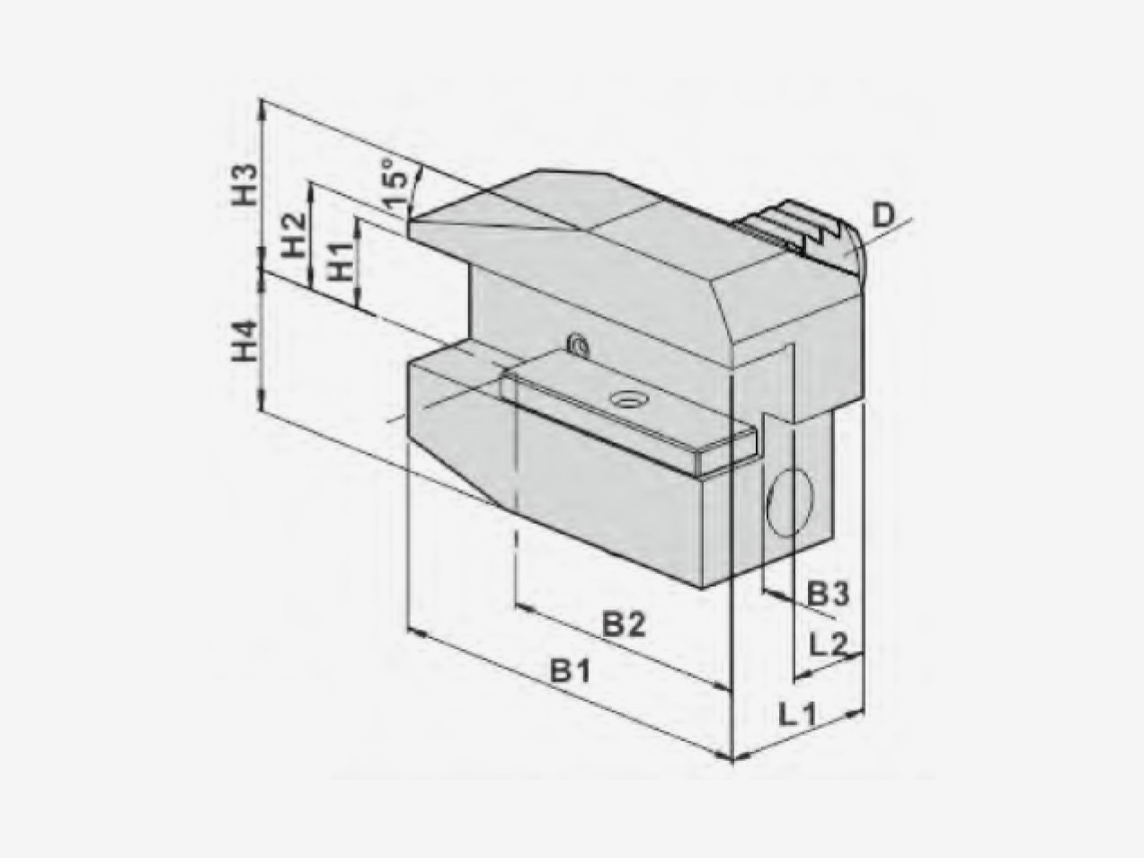 RADIAL STATIC HOLDERS-B7