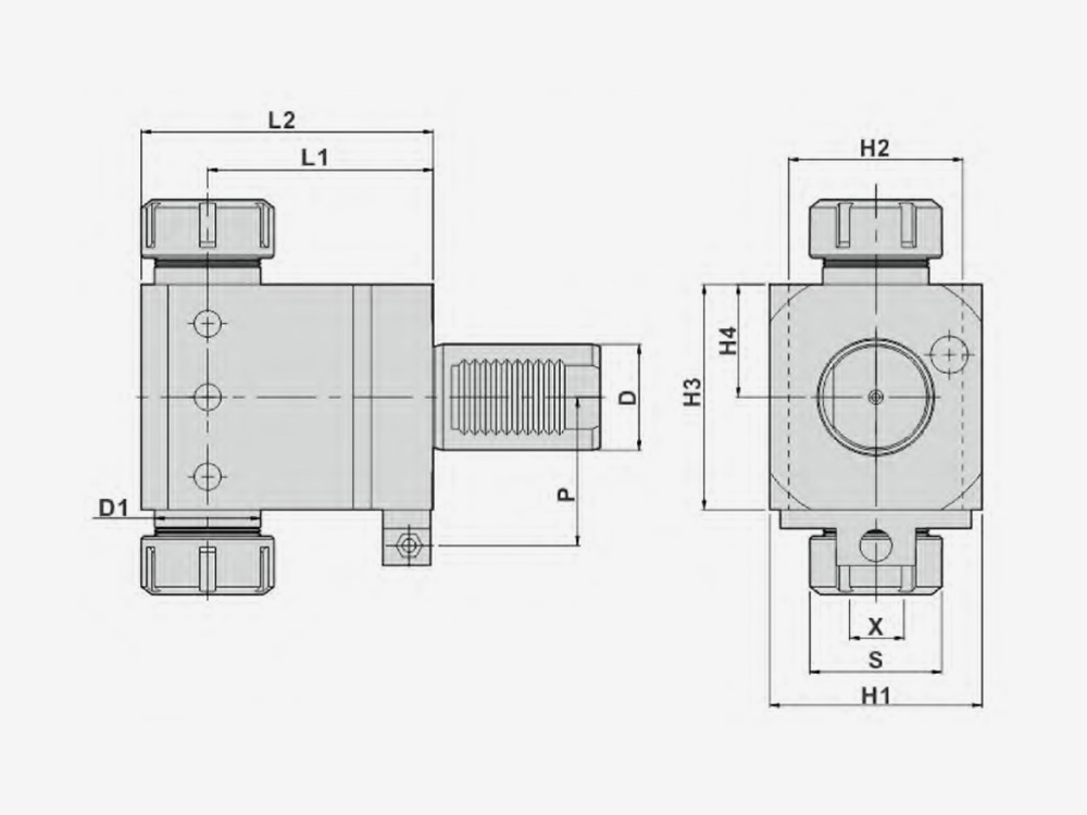 AXIAL STATIC HOLDERS-T1-SL