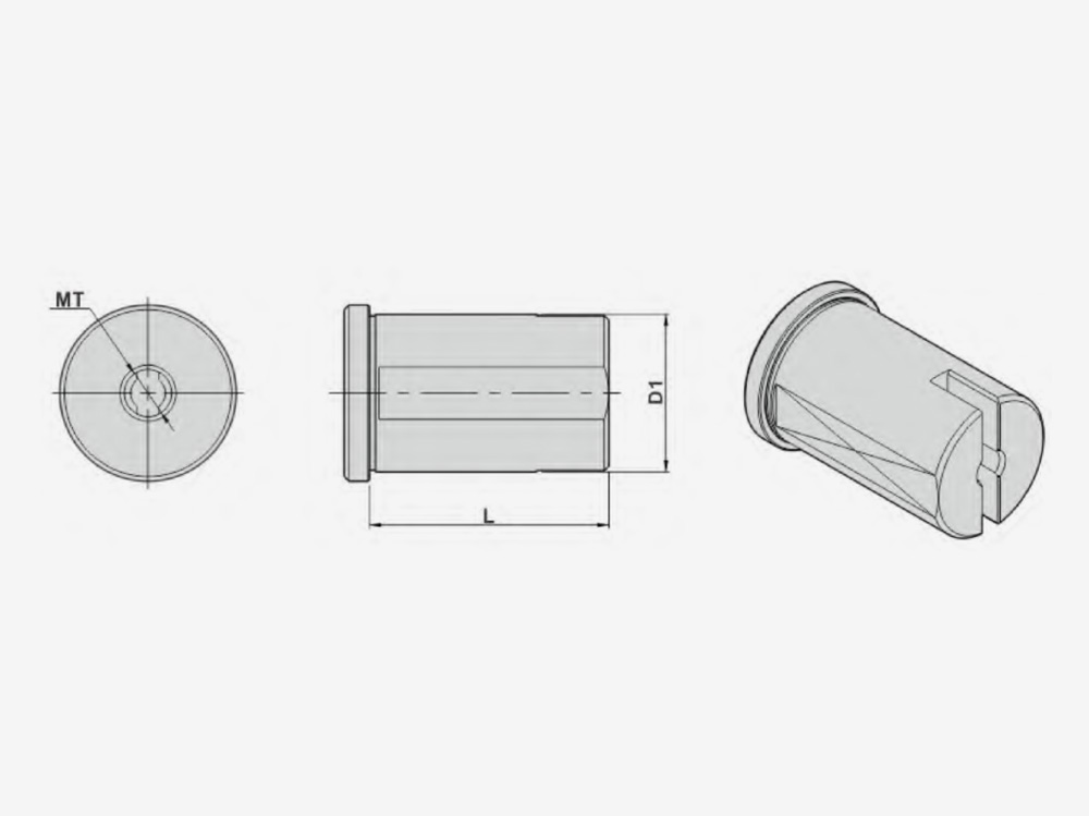 REDUCING SLEEVES-RS-MT