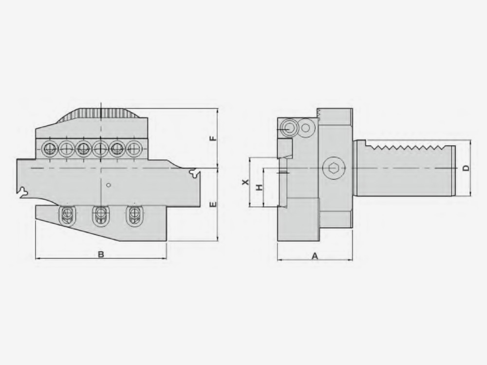CUTTING HOLDER