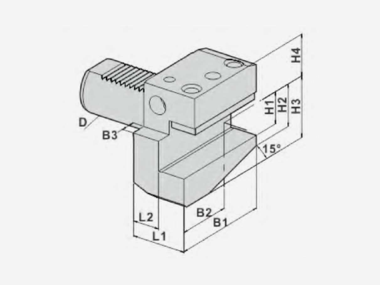 RADIAL STATIC HOLDERS-B2