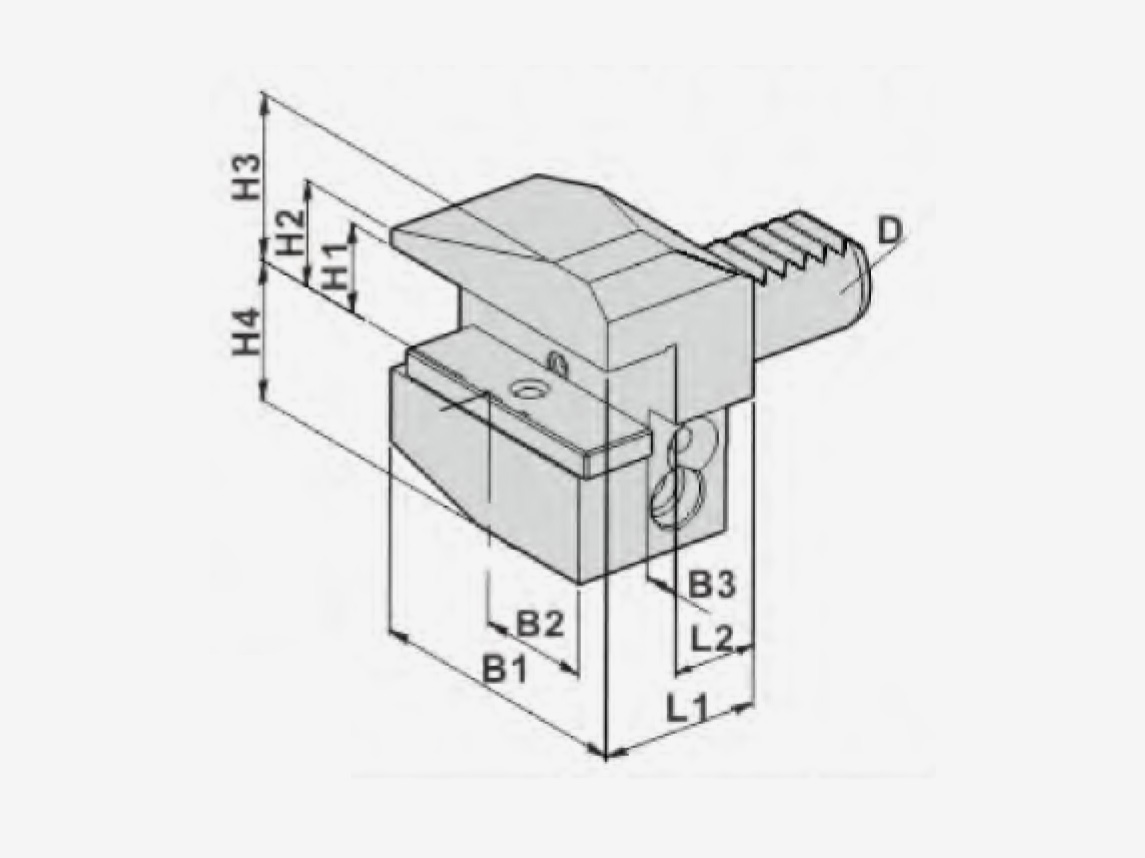 RADIAL STATIC HOLDERS-B3