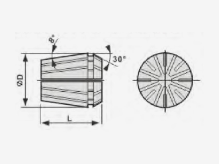 ER SPRING COLLET CHUCK SYSTEM