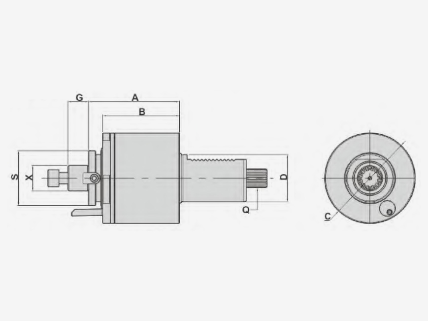AXIAL SHELL END MILLING CUTTERS