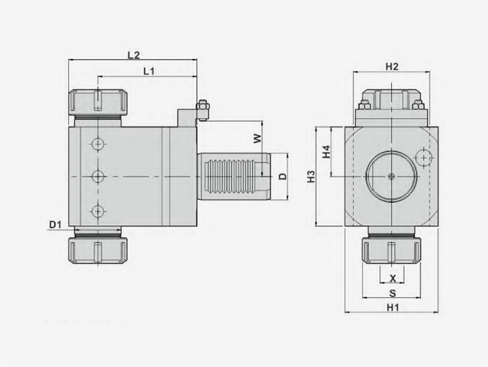 AXIAL STATIC HOLDERS-T1-SL-2
