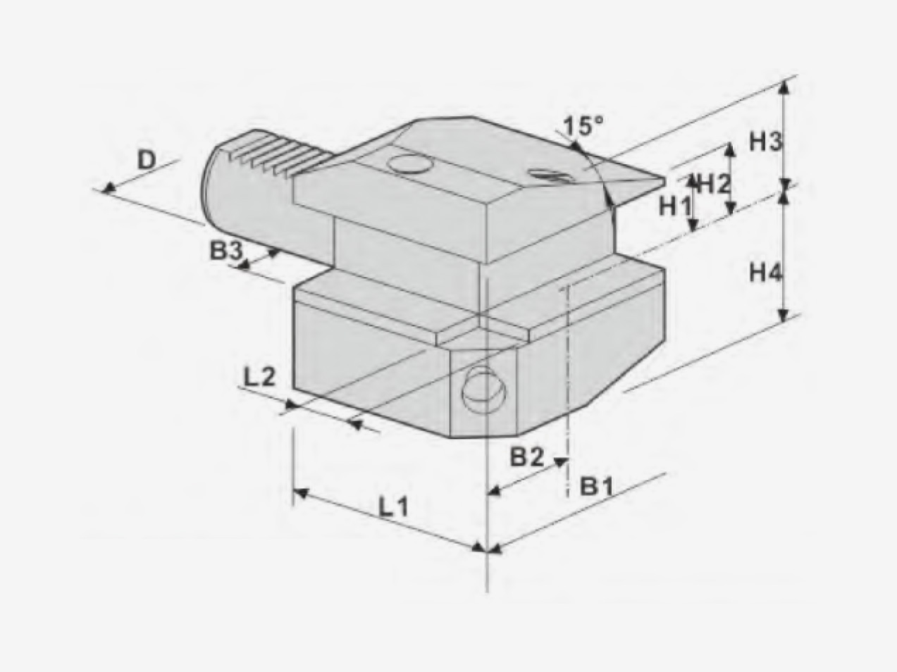 COMBINED STATIC HOLDERS CB-4