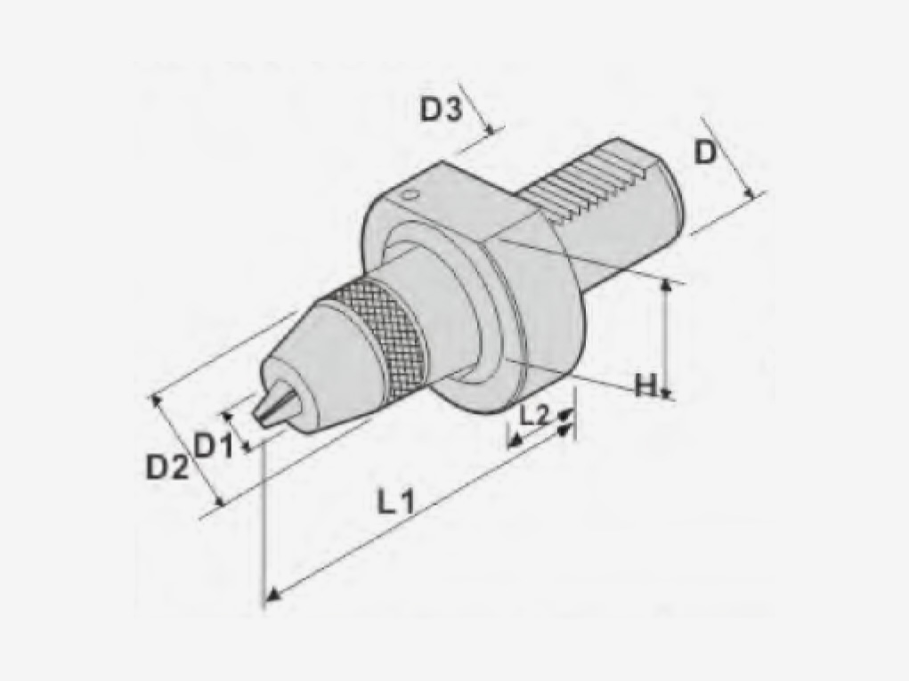 KEYLESS DRILL CHUCK