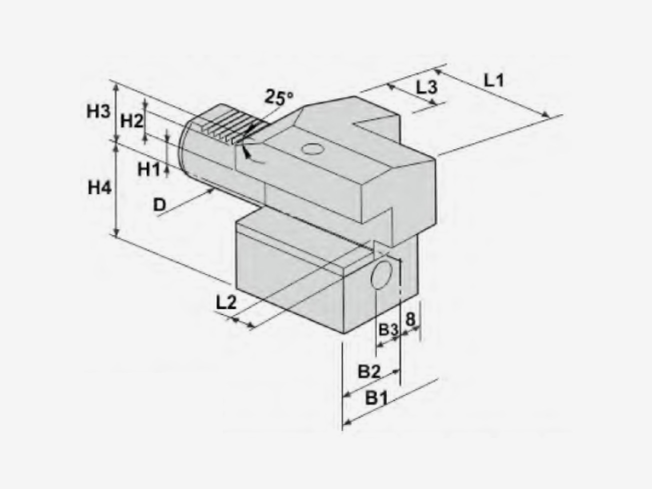 AXIAL STATIC HOLDERS-C4
