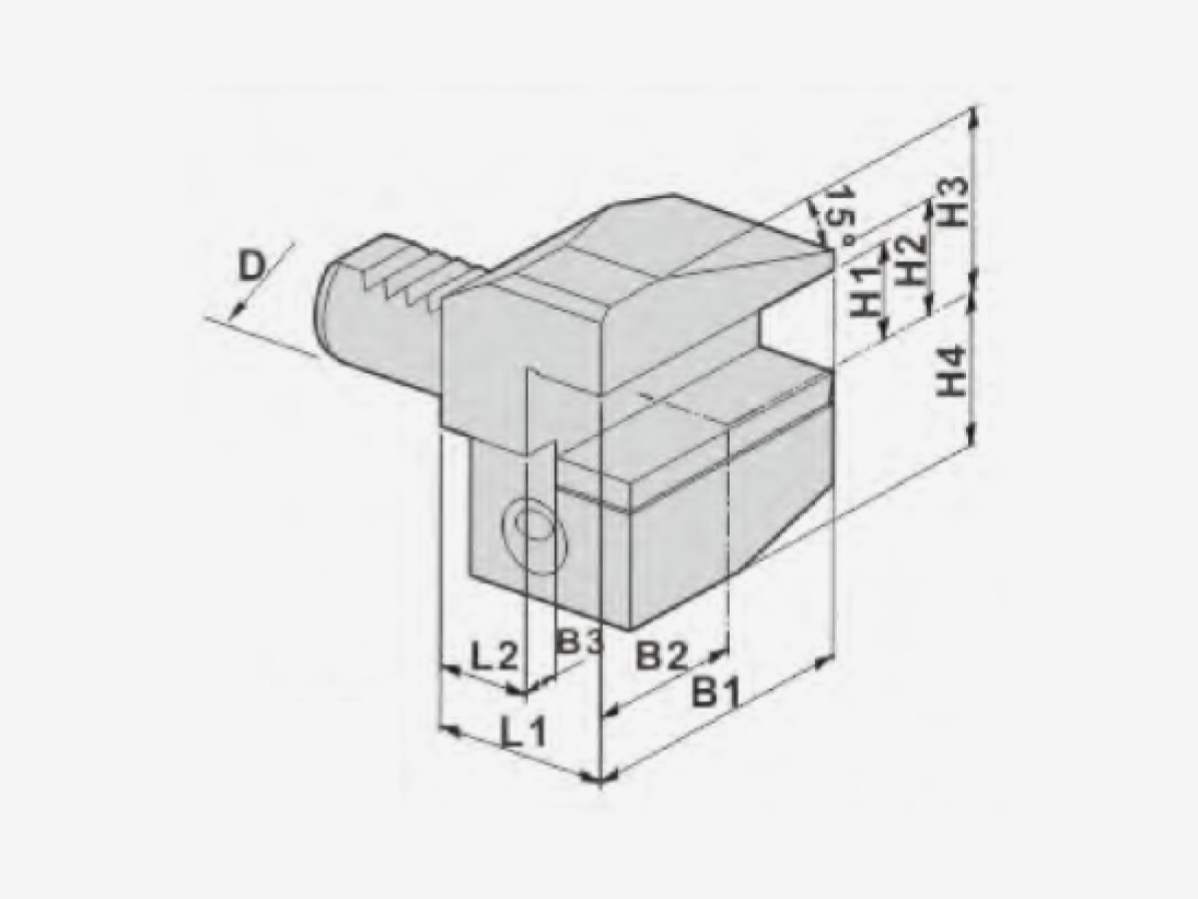 RADIAL STATIC HOLDERS-B4