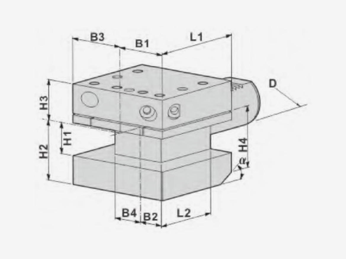 COMBINED STATIC HOLDERS-D1
