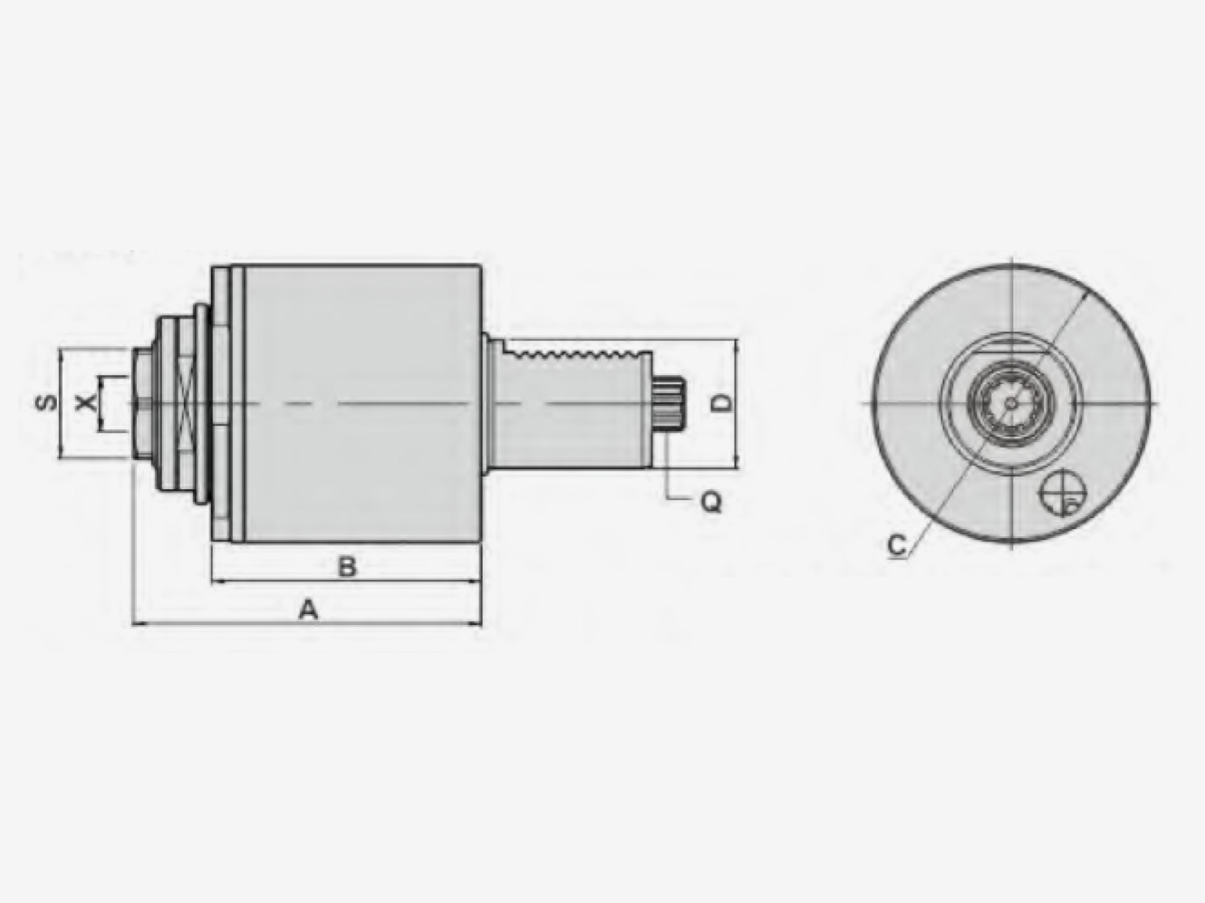 AXIAL MILLING AND DRILLING HEADS