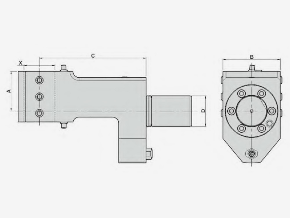 BORING BAR HOLDER
