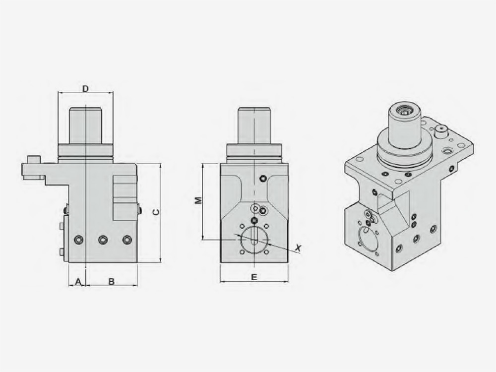 BORING BAR HOLDER