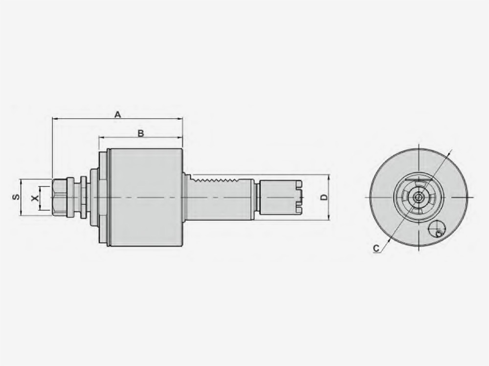 AXIAL DRILLING AND MILLING DEADS