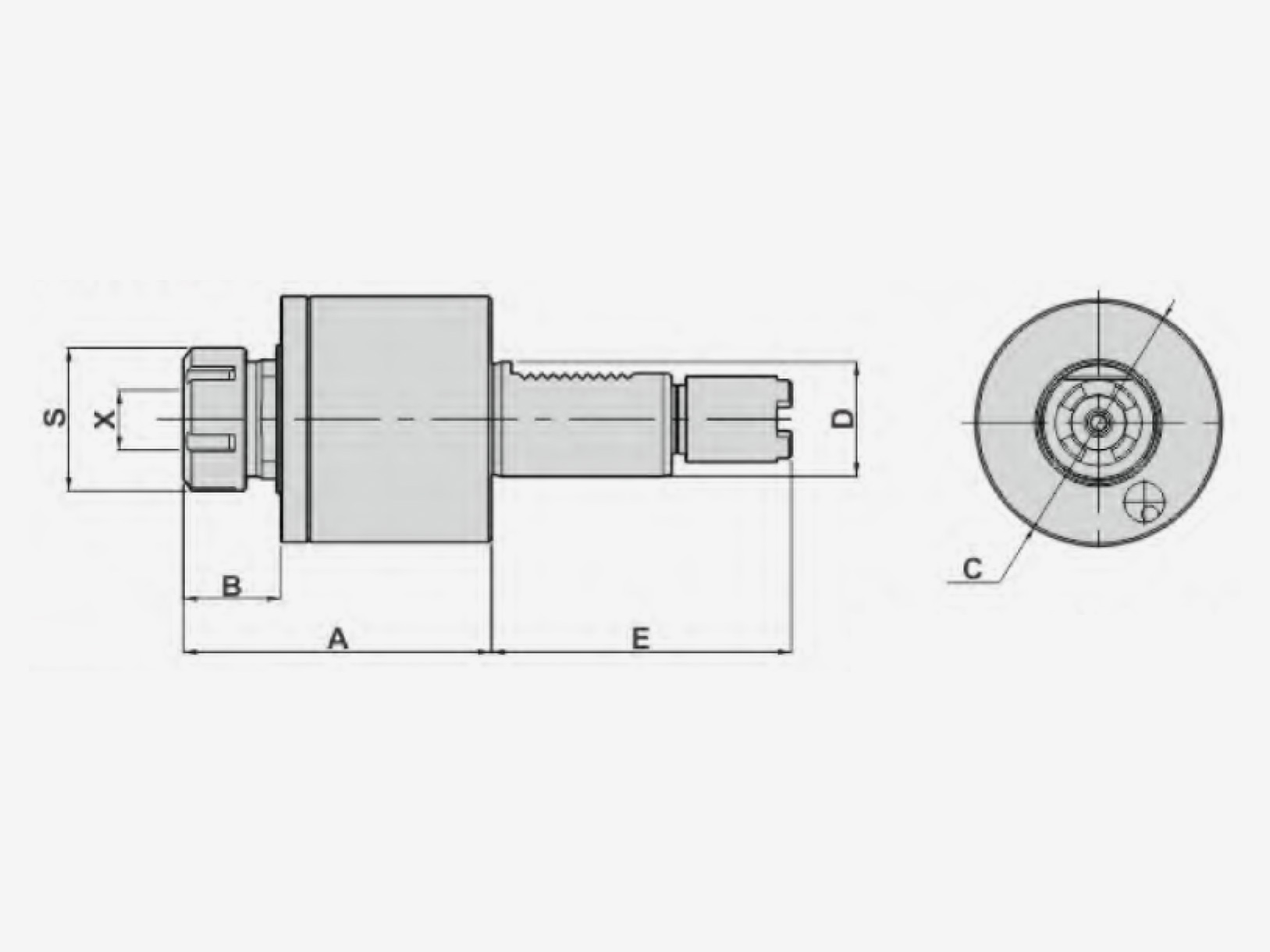 AXIAL MILLING AND DRILLING HEADS