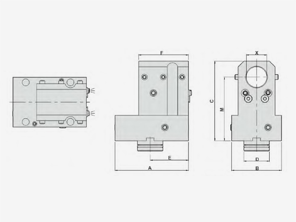 BORING BAR HOLDER