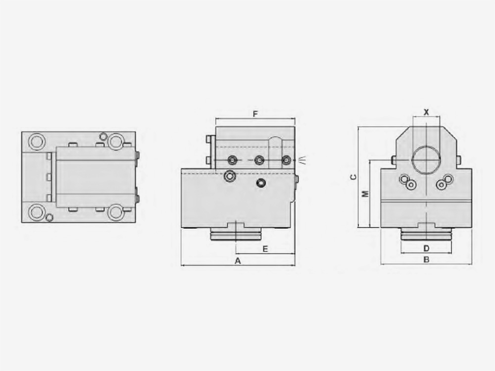 BORING BAR HOLDER