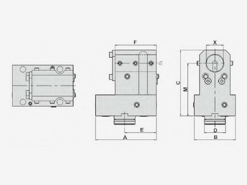 BORING BAR HOLDER