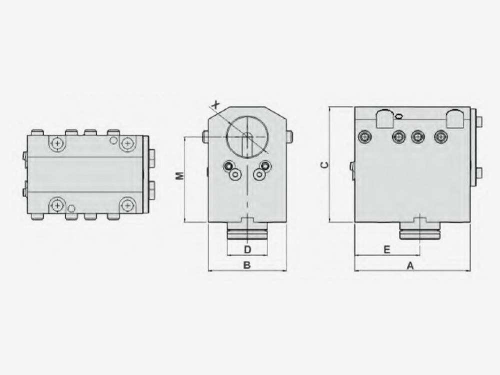 BORING BAR HOLDER