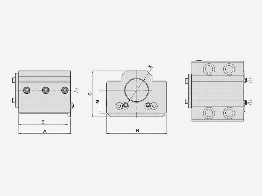 BORING BAR HOLDER