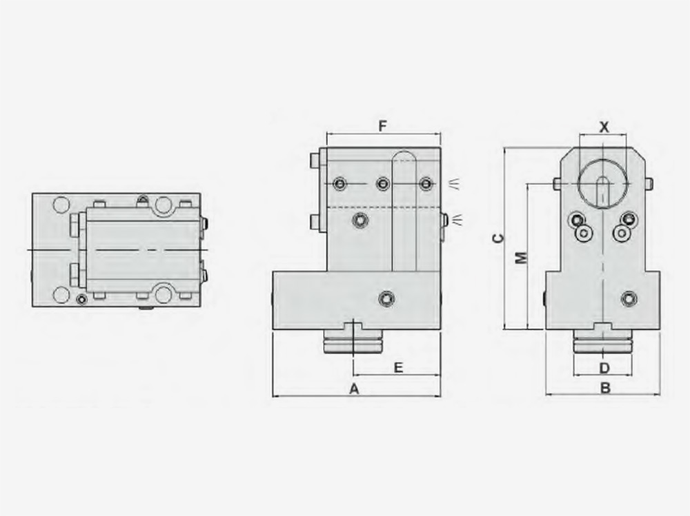 BORING BAR HOLDER