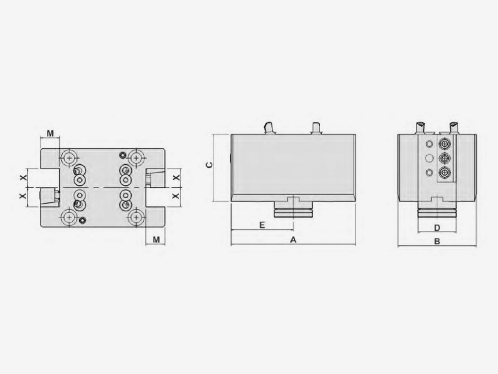 DOUBLE SIDE TURNING HOLDER