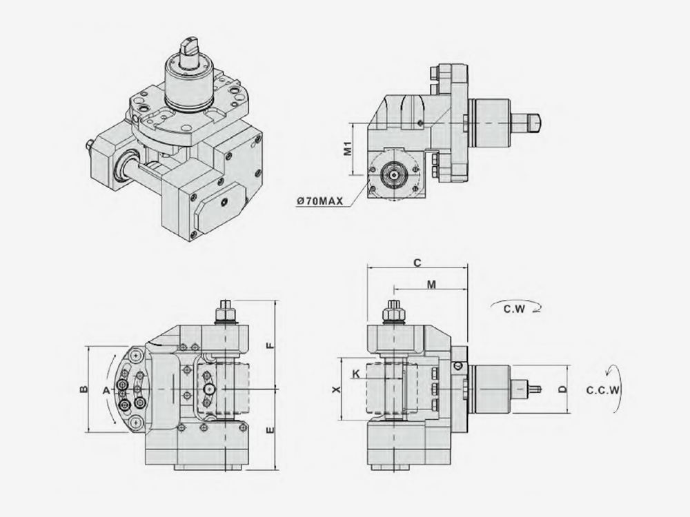 DRIVEN GEAR HOBBER