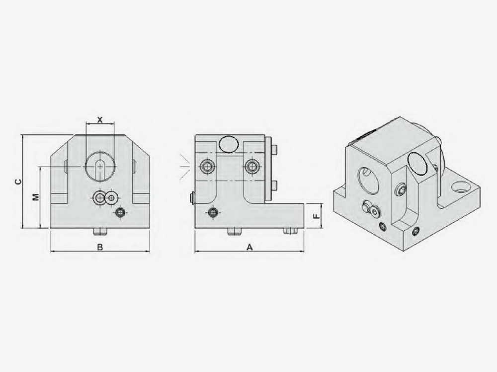 BORING BAR HOLDER