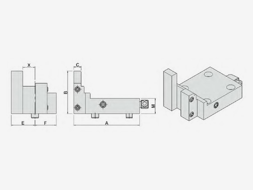 CUTTING HOLDER