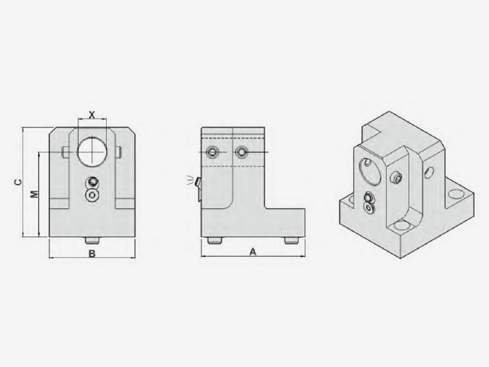 BORING BAR HOLDER