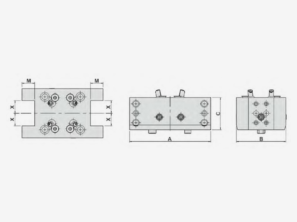 DOUBLE SIDE TURNING HOLDER
