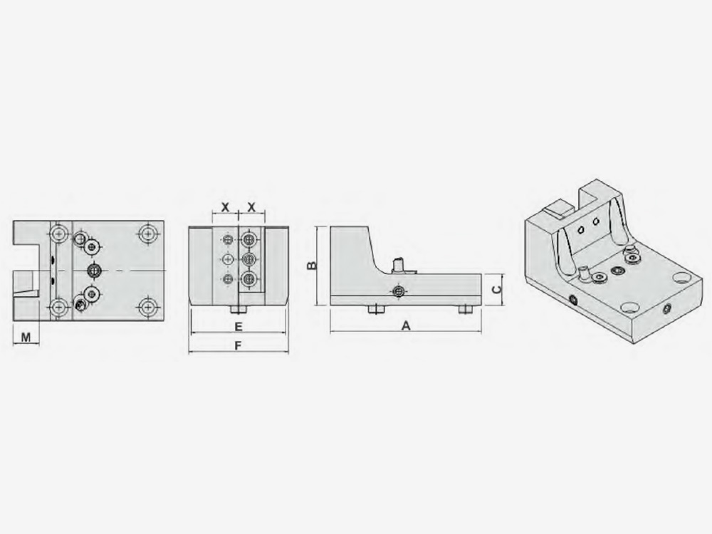 CUTTING HOLDER
