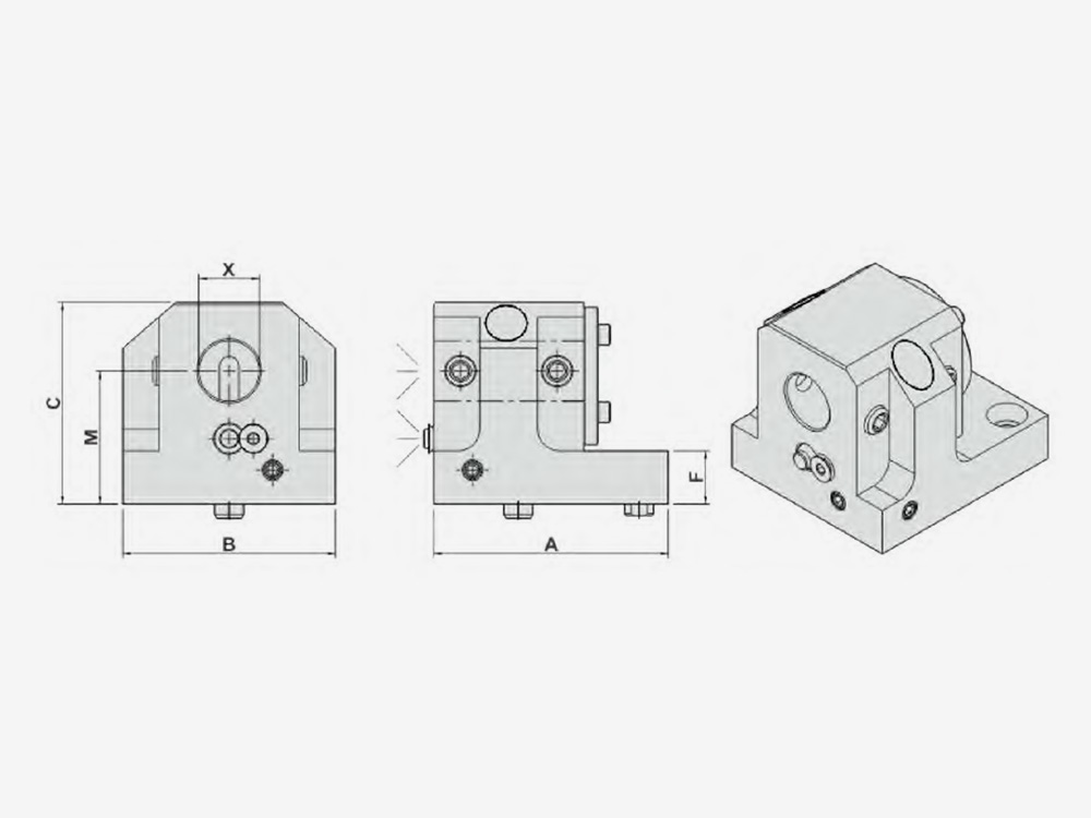 BORING BAR HOLDER