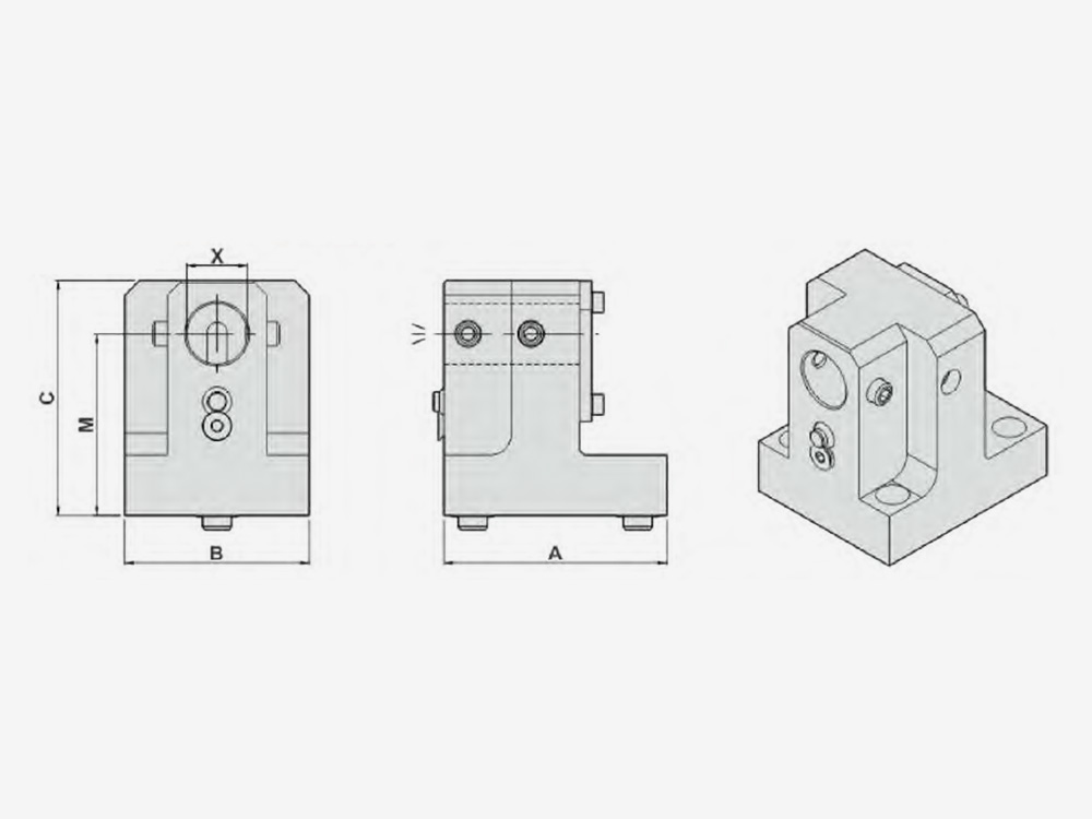BORING BAR HOLDER