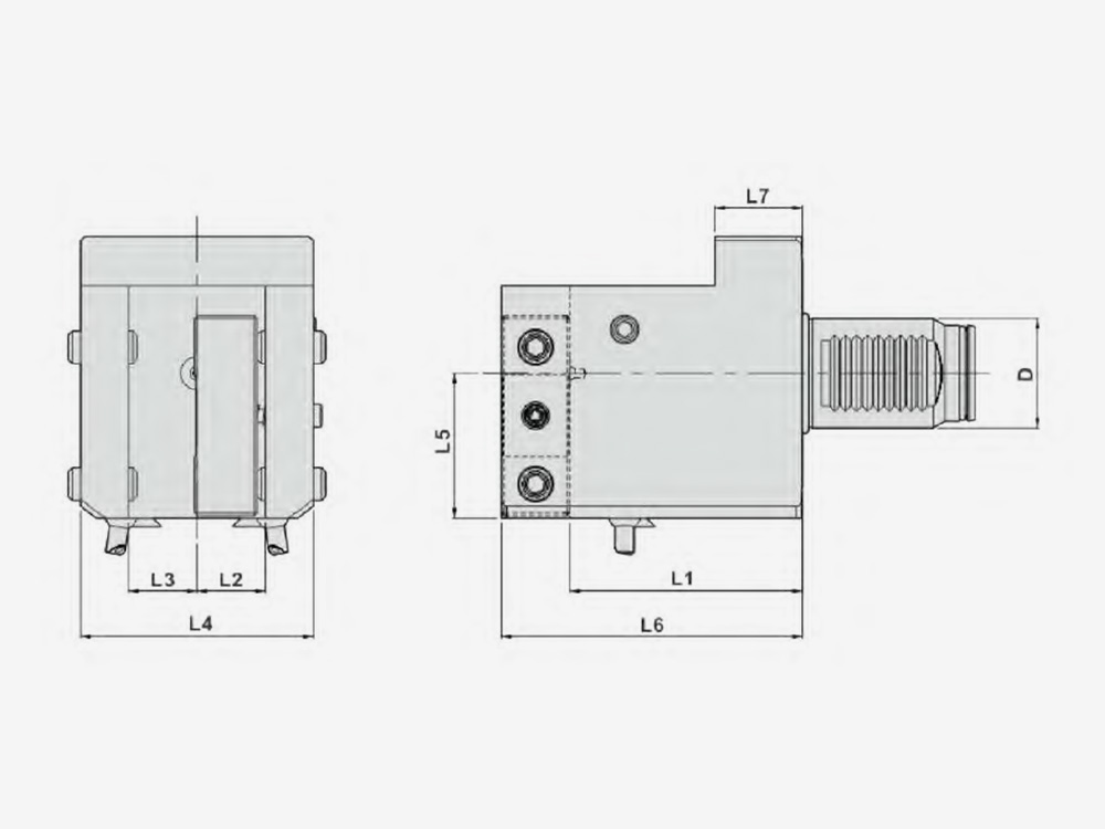 FACING HOLDER