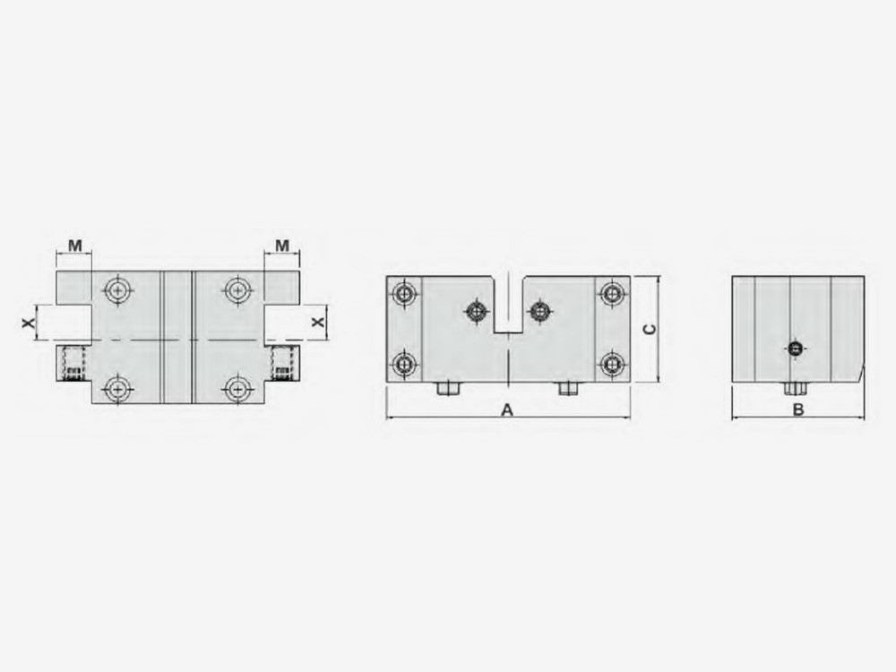 DOUBLE SIDE TURNING HOLDER