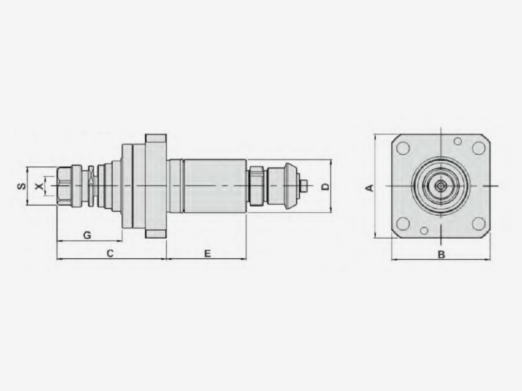 AUTO TAPPER TYPE HOLDER