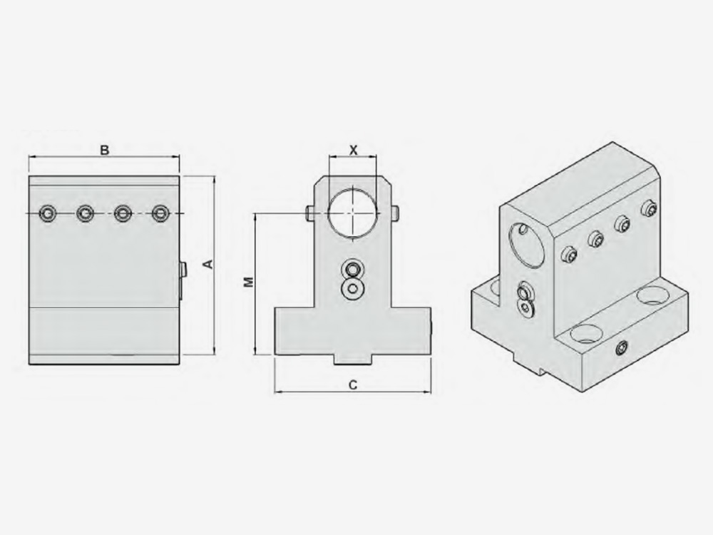 BORING BAR HOLDER