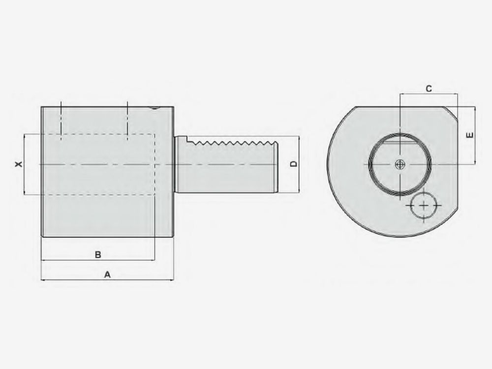 BORING BAR HOLDER