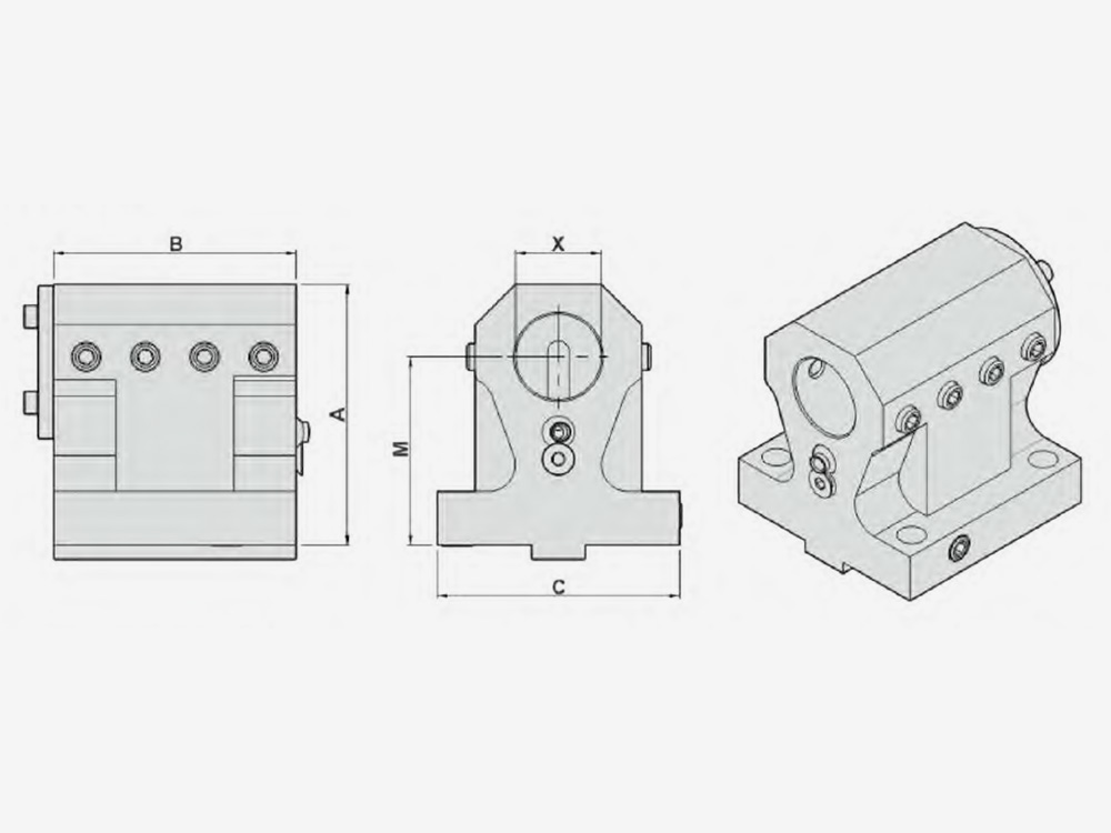 BORING BAR HOLDER