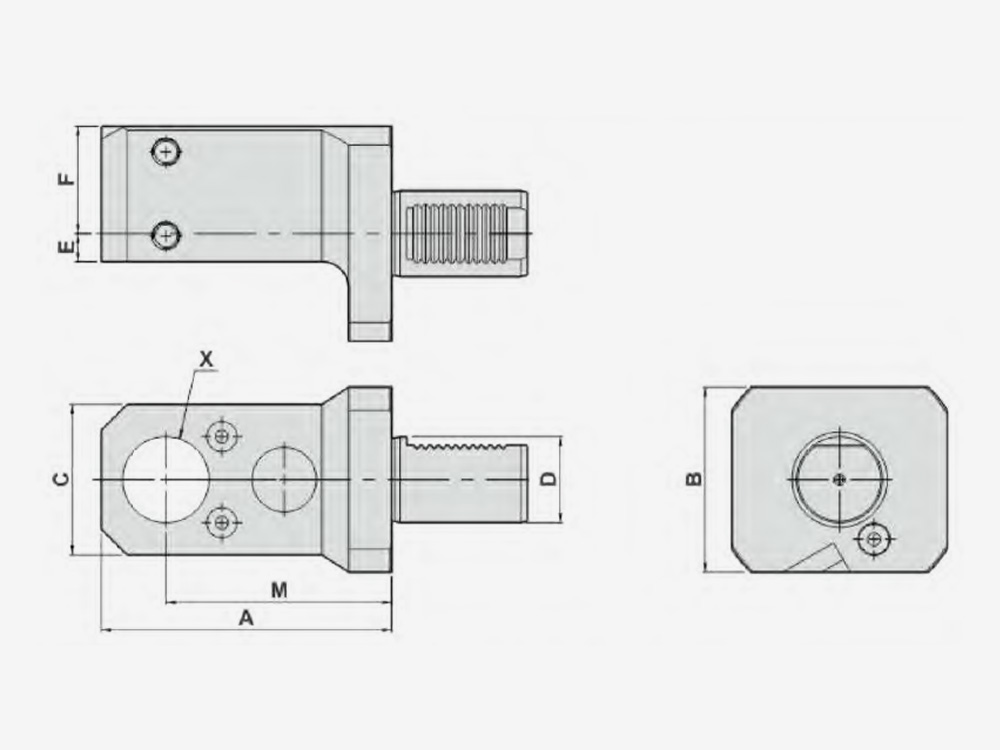 BORING BAR HOLDER