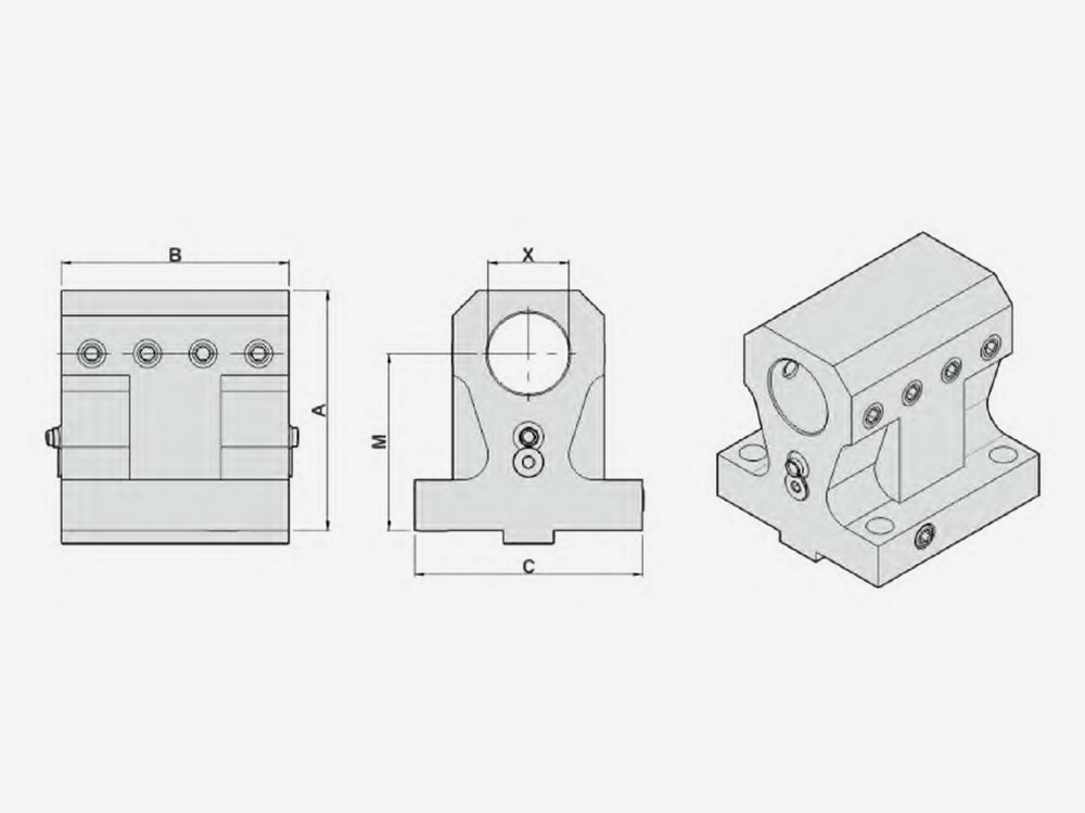 BORING BAR HOLDER