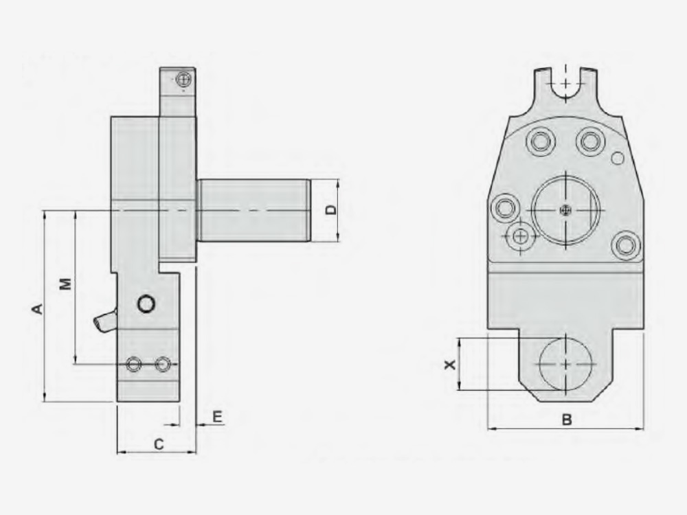 BORING BAR HOLDER
