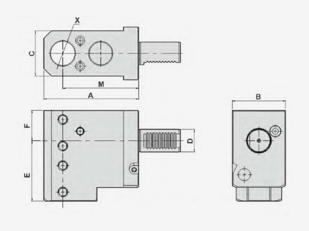 BORING BAR HOLDER