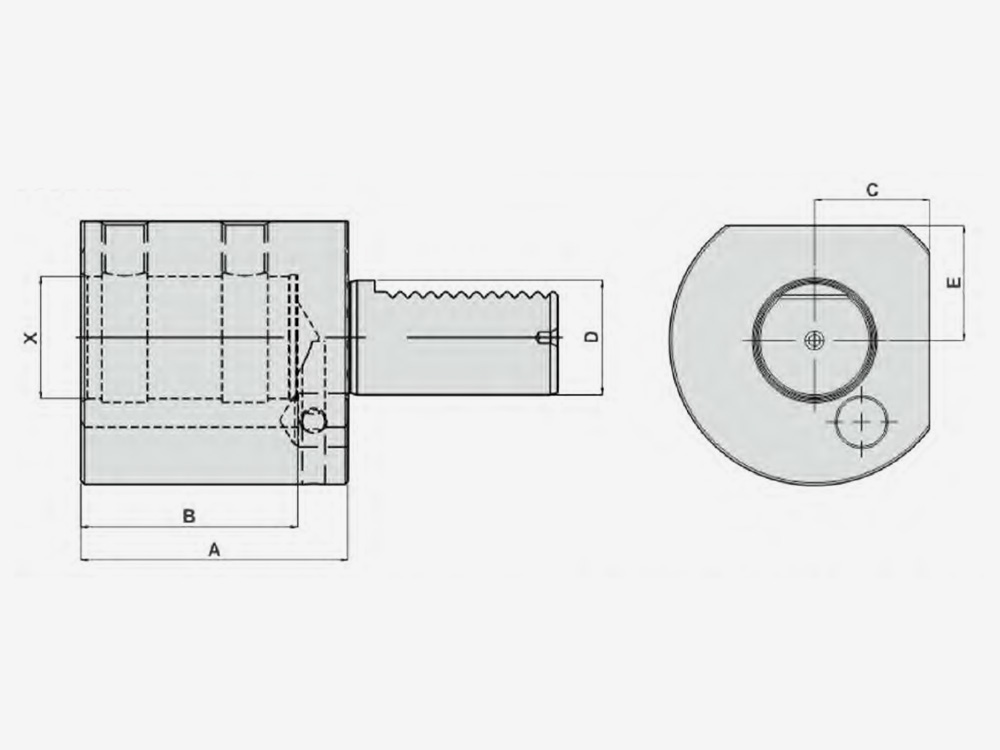 BORING BAR HOLDER