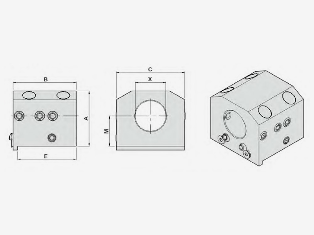 BORING BAR HOLDER