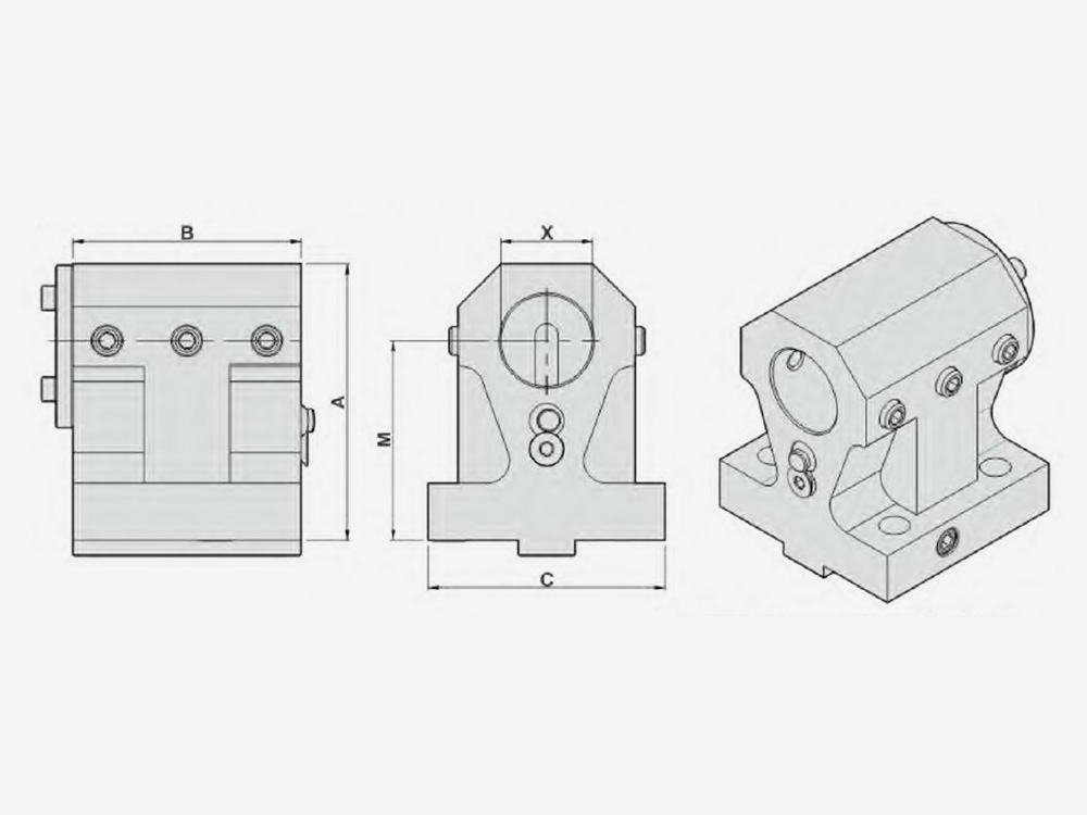 BORING BAR HOLDER