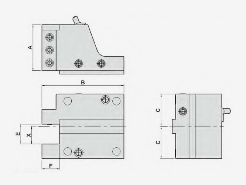 TURNING HOLDER